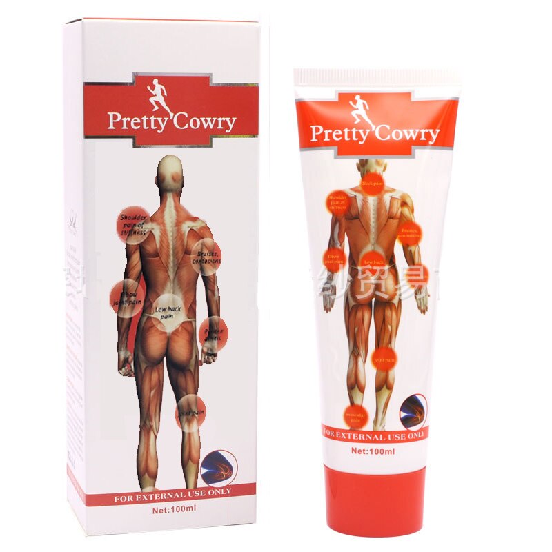 3Pcs Chinese Massage Cream Relief Pain In Muscles Joints Essential Oils Muscle Pain Ointment Essential Oils Muscle Pain Injured