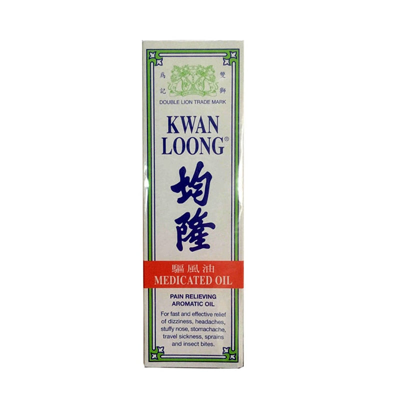 1 bottles Kwan Loong Pain Relieving Aromatic Oil Health Supplements Pain Relief