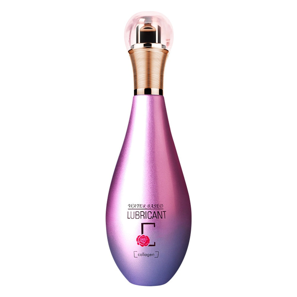120ml Lubricants Collagen Water Based Sex Lube Anal Vaginal Smooth Sexual Lubrication Anti Dry Anti Pain Lubricant Gel Love Oil