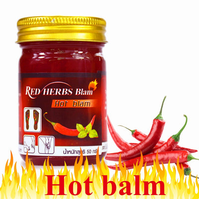 Thai Capsacin oil Balm active Oil Rheumatic pain and leg pain frozen Shoulder Osteoarthritis Bone Spurs Cervical Spondylosis