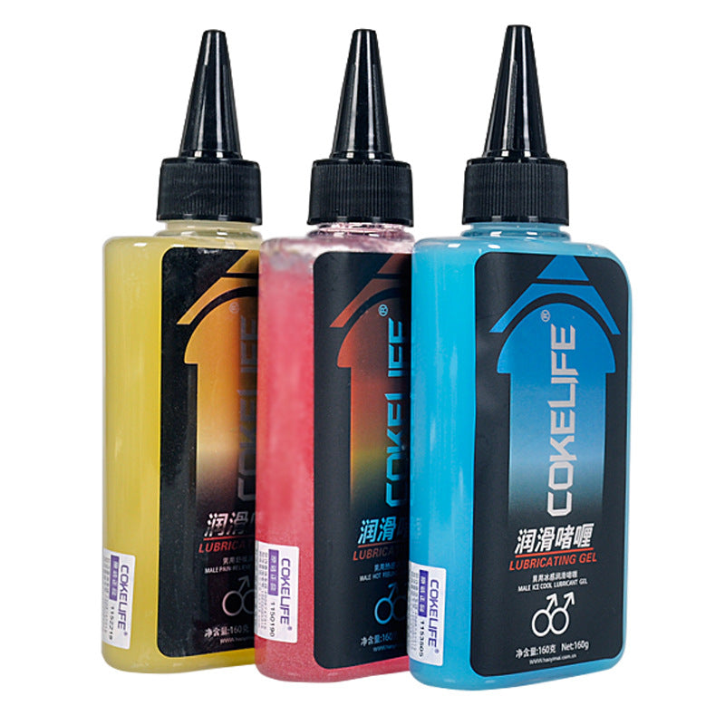 160g Sex Lube Water-Based Lubricant Grease for Sex Anal Anti-pain Relieve Pain SPA Massage Oil Masturbation Oral Vaginal Gel