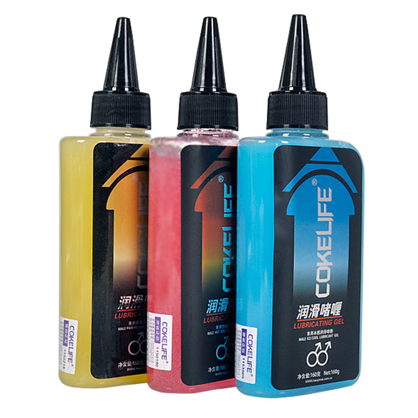 160g Sex Lube Water-Based Lubricant Grease for Sex Anal Anti-pain Relieve Pain SPA Massage Oil Masturbation Oral Vaginal Gel