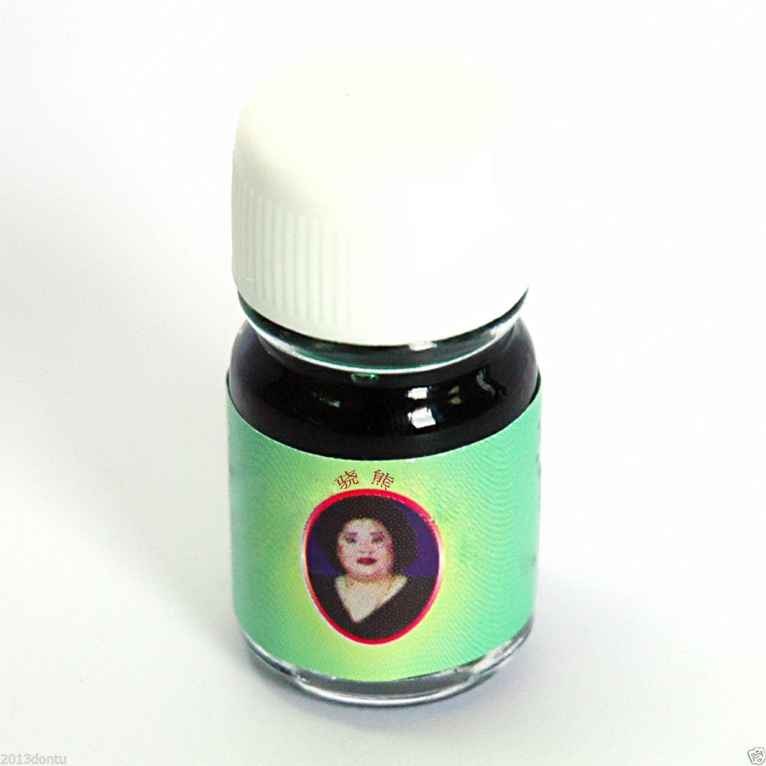 New Thai Herbal Massage Green Balm Oil Paralysis Relief Muscle Pain Toothache Nausea Free Shipping