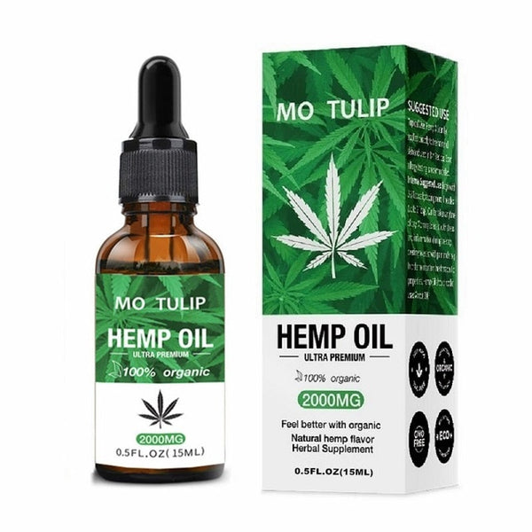 Reduce Anxiety Body Care Hemp Seed Massage Oil Relieve Pain Improve Sleeping Promote Blood Circulation